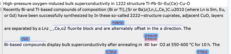 Adding annotation