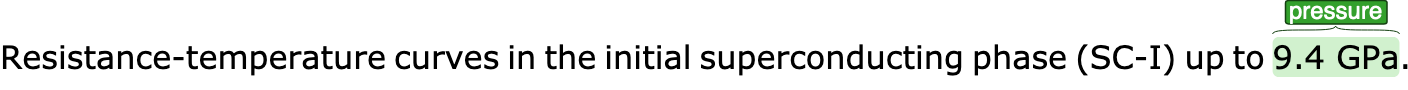 Example interval value wrongly annotated