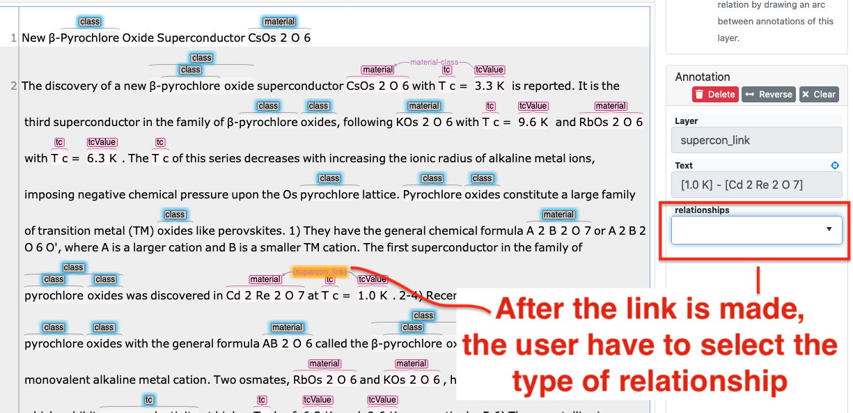 Linking drag & drop
